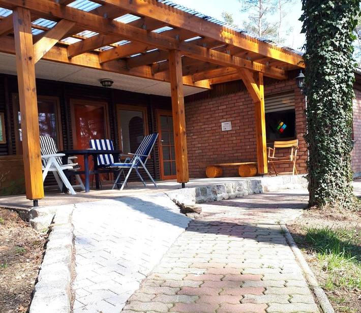 Ferienhaus für 5 Personen, mit Terrasse und Garten sowie Ausblick in Zerbst/Anhalt