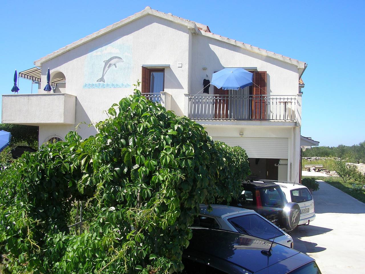 Zimmer mit Balkon Gornje selo, Solta S-5170-c in Stomorska, Solta