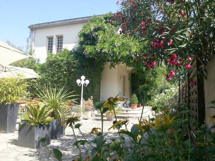 Hôtel pour 2 personnes, avec jardin ainsi que terrasse et vue