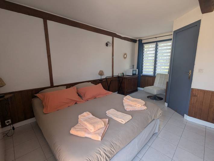 Chambre d’hôte pour 2 personnes, avec piscine et jardin, animaux acceptés dans Hauts-de-France - 4