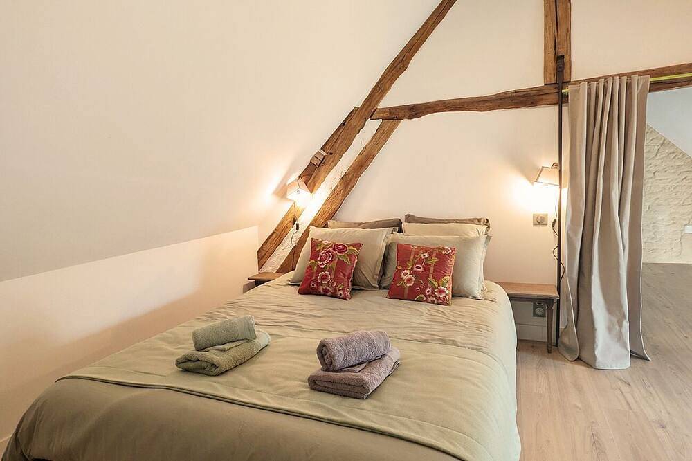 Fleur de Champagne - Gîte Pivoine avec Sauna in Saudoy, Marne