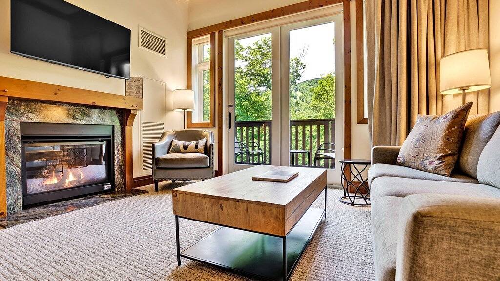 Lodge for 4 Guests in Stowe, Stowe Mountain
