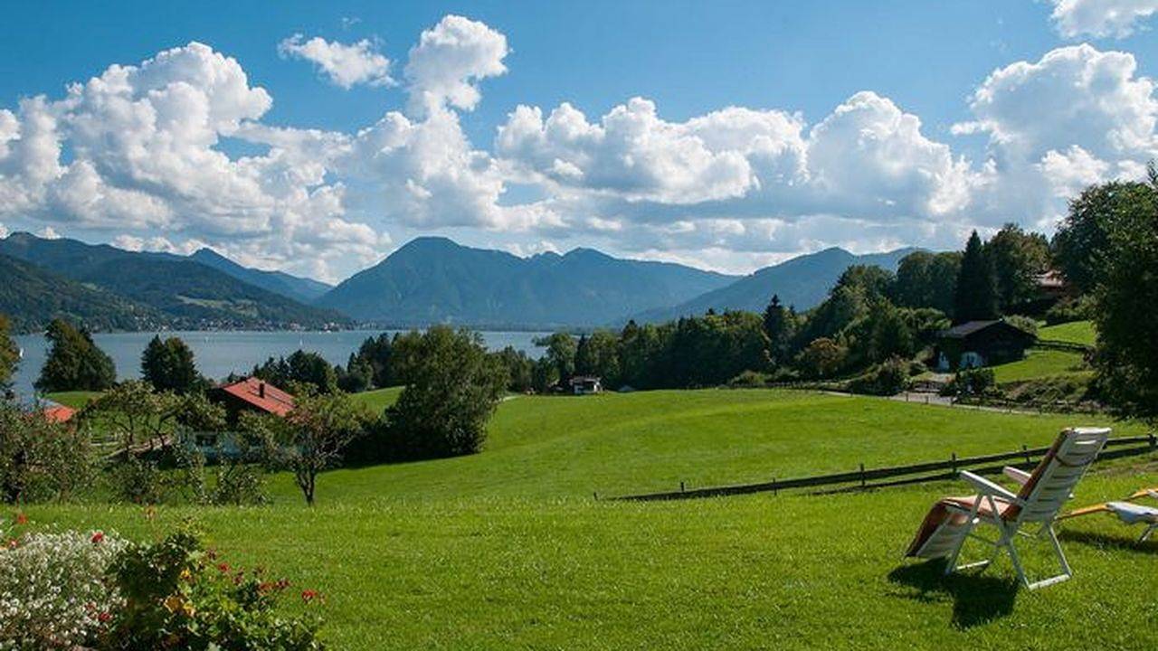 Appartement de vacances entier, Ferienwohnung für 2 Personen (45 m²) in Bad Wiessee in Bad Wiessee, Alpes bavaroises