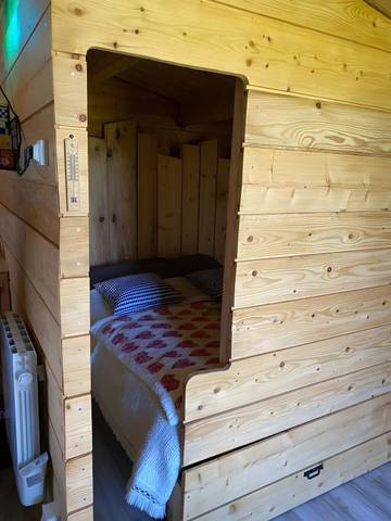Chalet pour 2 Personnes dans Mazan-l'Abbaye, Ardèche, Photo 3