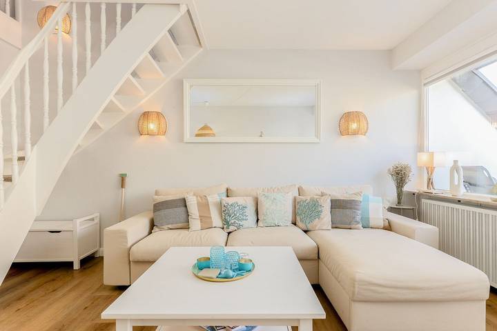 Ferienwohnung für 2 Personen, mit Balkon und Sauna