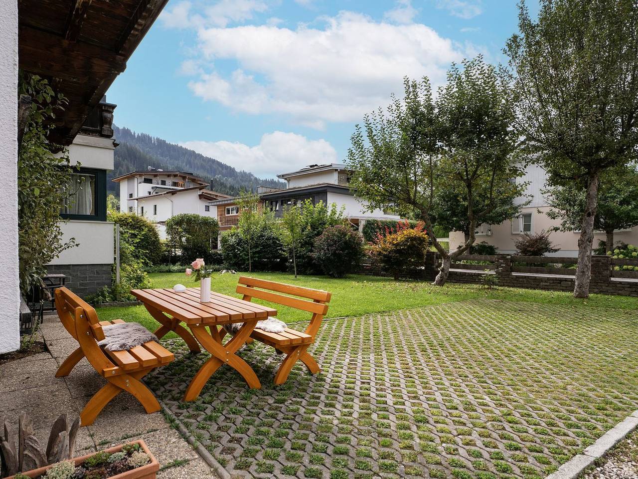 Ganze Wohnung, Appartement mit 1 Schlafzimmer in zentraler Lage in Westendorf, Brixental
