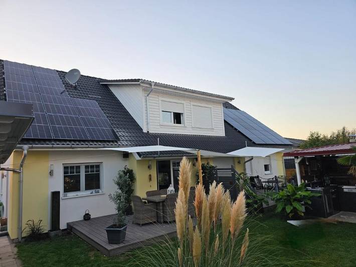 Ferienwohnung für 6 Personen, mit Terrasse in Bad König