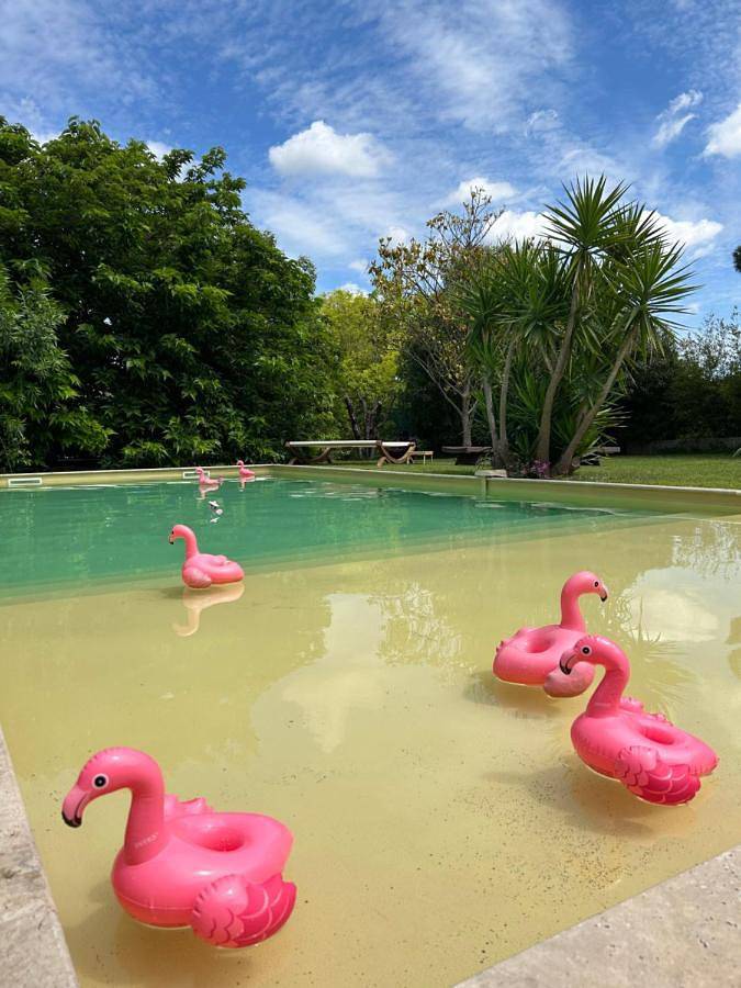 Alojamiento y desayuno para 2 personas, con jardín además de piscina y vistas - 1