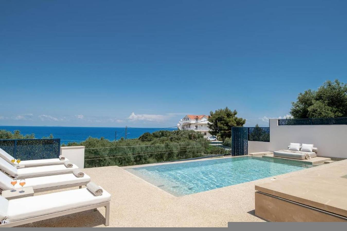 Villa für 8 Personen mit Terrasse in Bochali, Zakynthos