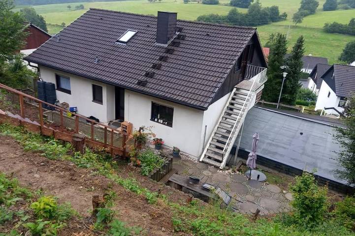 Ferienwohnung für 2 Personen, mit Terrasse