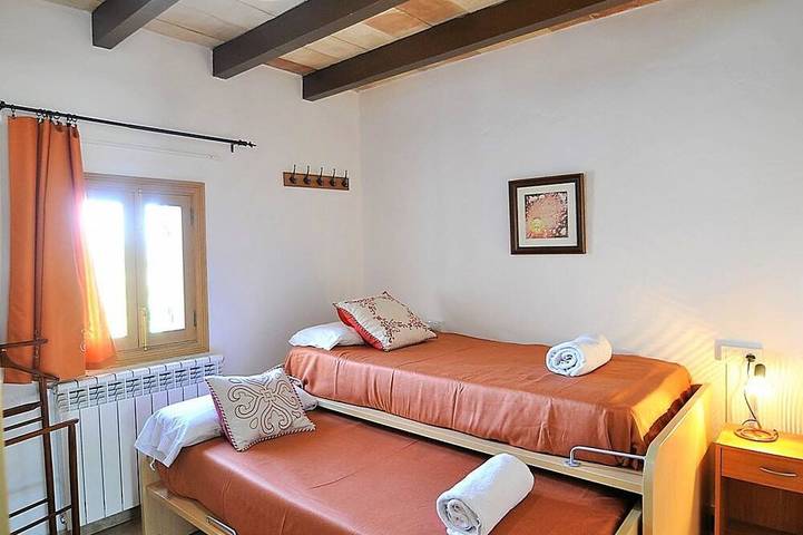 Finca Son Vanrell -Finca Rústica en Montuiri. Piscina Privada. Mallorca - Wifi in Montuiri, Interior de Mallorca