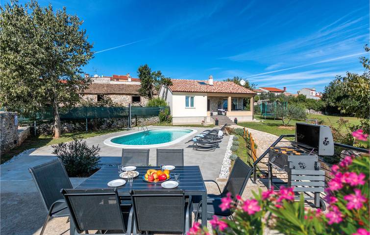Location de vacances pour 5 personnes, avec terrasse à Vodnjan - 4