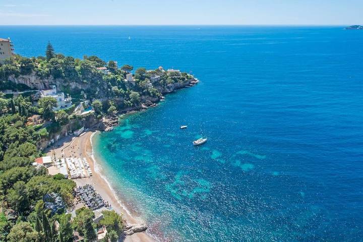 Gîte pour 4 personnes, avec vue à Cap-d'Ail