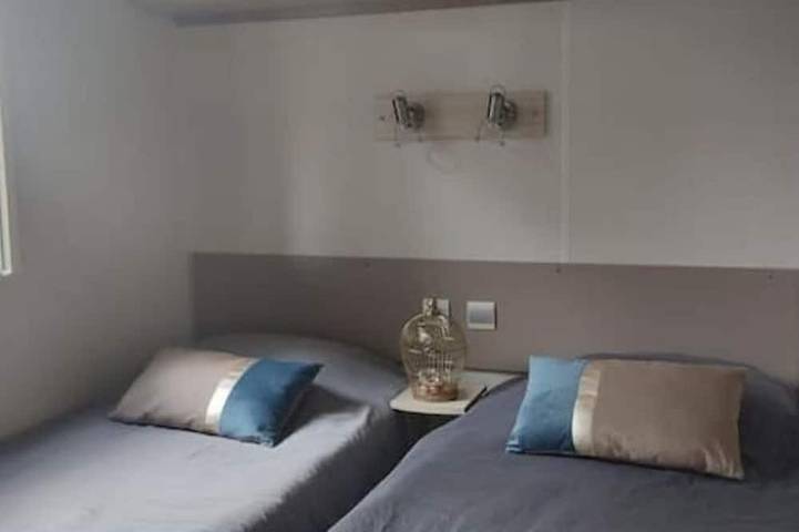 Camping pour 6 personnes, avec piscine ainsi que jardin et terrasse à La Teste-de-Buch - 3