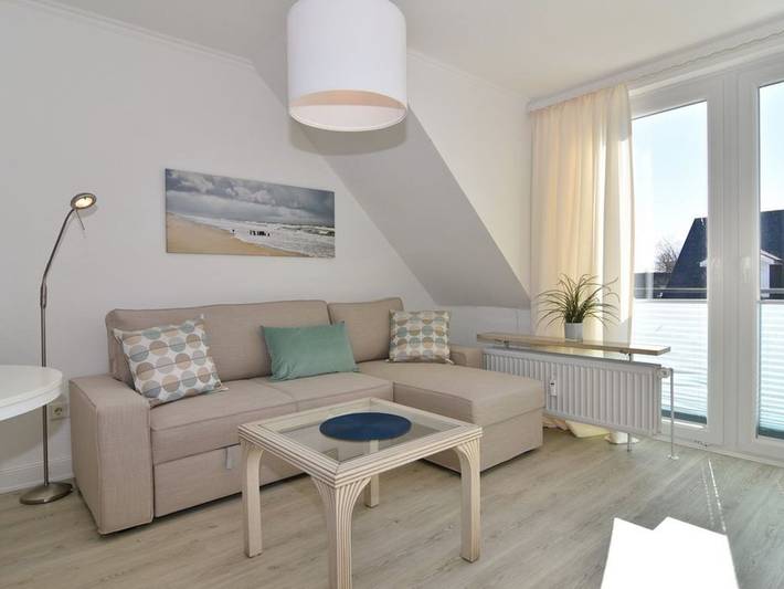 Ferienwohnung für 3 Personen, mit Balkon - 1
