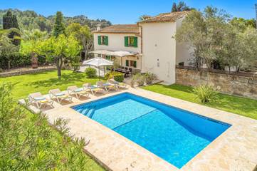 Villa in Pollença, Serra de Tramuntana für 6 