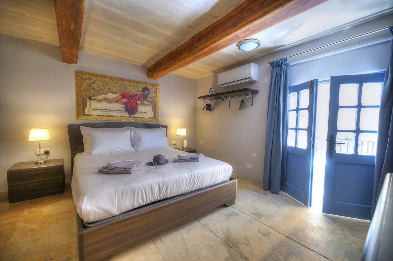 Appartamento intero, Appartamento vacanze per 2 persone con balcone in Valletta, Isola di Malta