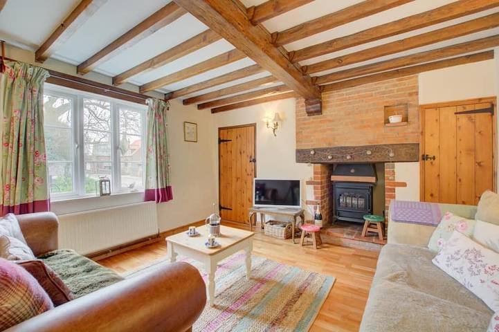 Cottage for 5 people, with garden, with pets in Happisburgh
