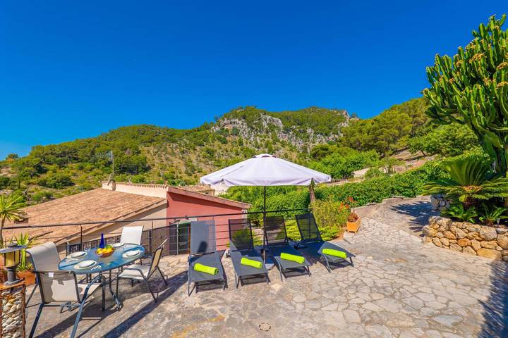 Ferienhaus für 8 Personen, mit Terrasse - 1