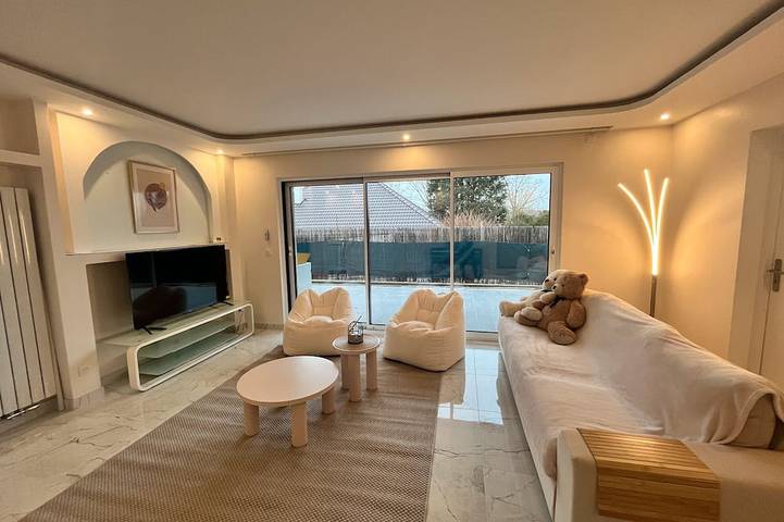 Casa de vacaciones para 8 personas, con jardín - 1