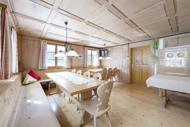 Ganze Ferienwohnung, Pfarrhof in Bregenzerwald (Vorarlberg), Schröcken