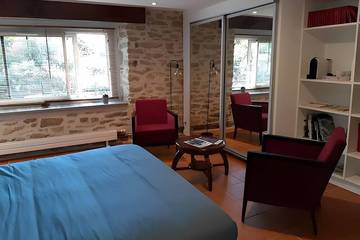 Chambre d’hôte pour 3 personnes à Baden (France)