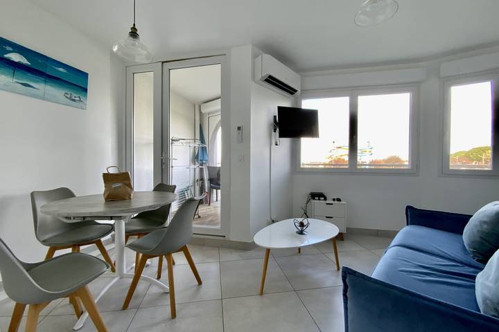 Gîte pour 5 personnes, avec jardin dans Plage Rive Droite - 2