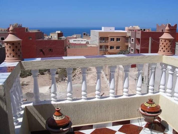 Appartement de vacances pour 2 personnes, avec jardin