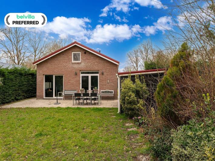 Vakantiehuis voor 8 personen, met terras - 1
