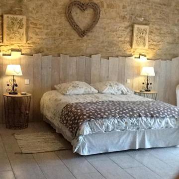 Gîte pour 7 personnes, avec jardin ainsi que piscine et vue à Bazoges-en-Pareds