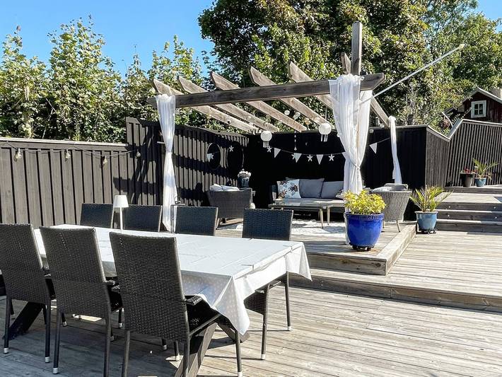 4 Sterne Ferienhaus in Borgholm in Öland