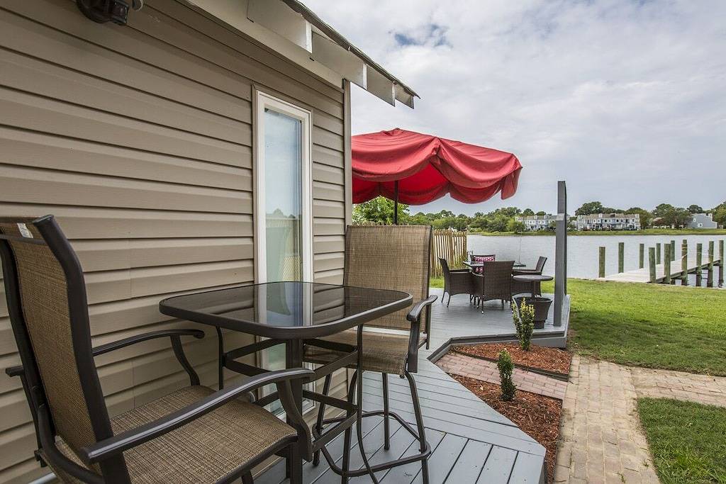 Riverside Tiny Home Retreat in Hampton (VA), Hampton City