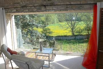 Cottage pour 4 personnes, avec jardin à Sainte-Vertu