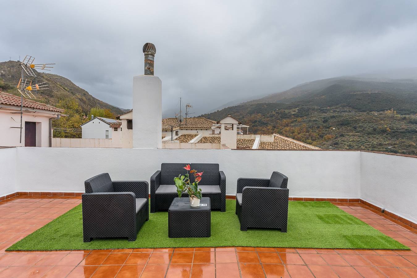 Ganzes Studio, Studio „Sierra Nevada“ mit Bergblick, Wlan und Klimaanlage in Sierra Nevada und Umgebung, Güejar Sierra