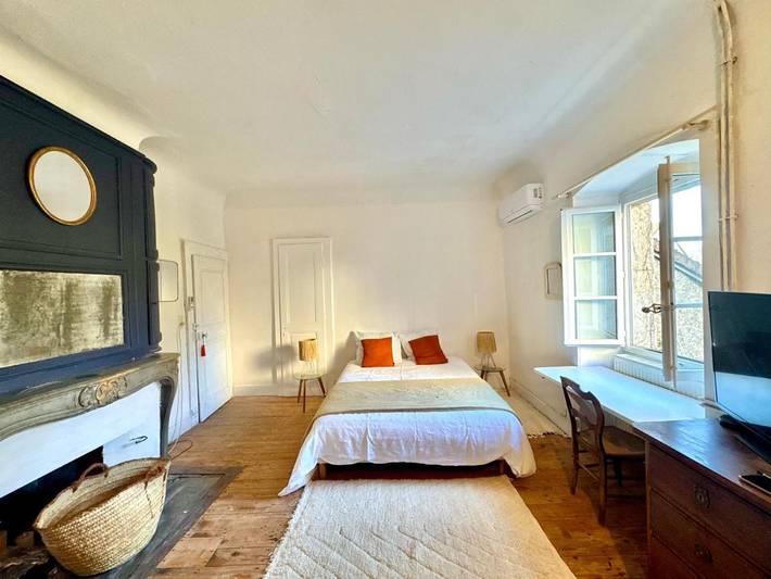 Chambre d’hôte pour 2 personnes, avec jardin et terrasse, animaux acceptés à Château-Chalon - 4