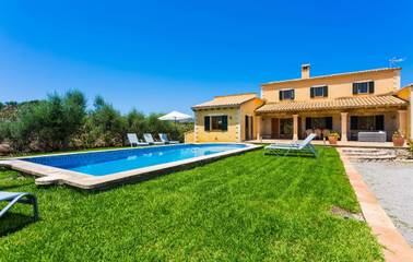 Finca in Artà, Mallorca Osten für 8 