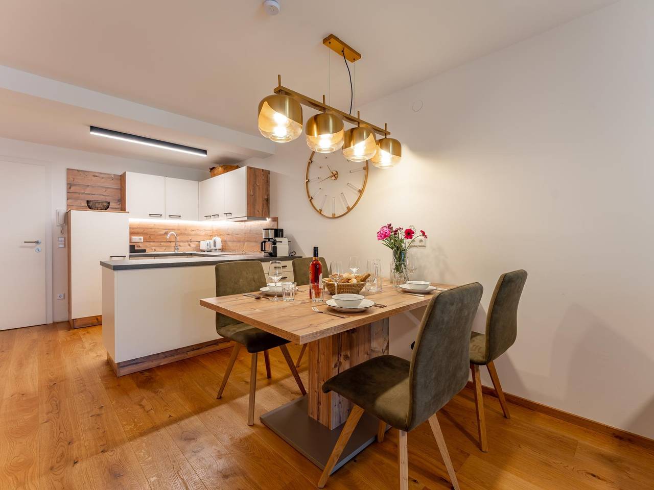 Geheel appartement, Appartement met prachtig uitzicht op de bergen in Mauterndorf, Lungau