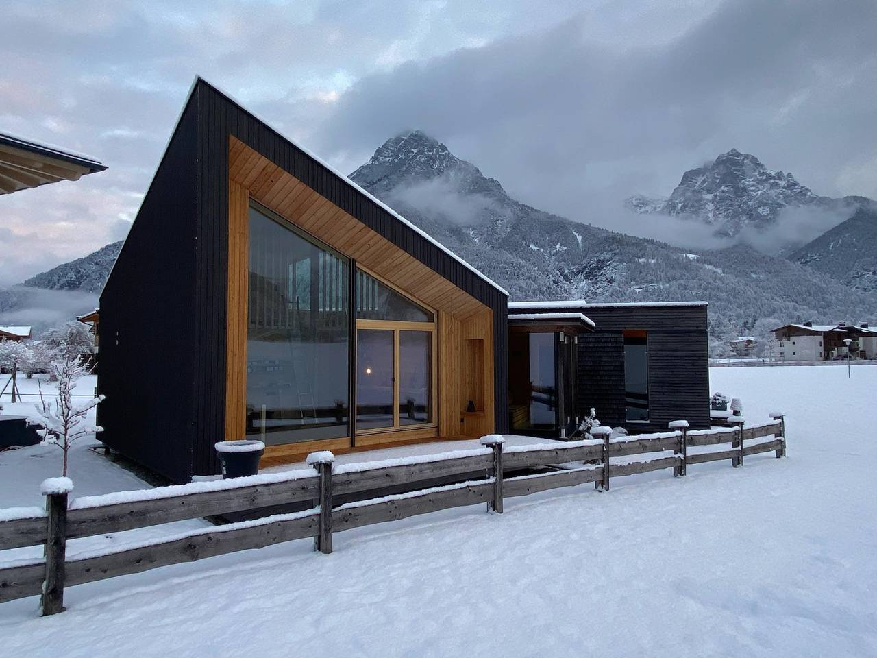 Ganze Ferienwohnung, Tiny Lodge Nest - ab Sommer 2026 in Loferer und Leoganger Steinberge, Sankt Ulrich am Pillersee