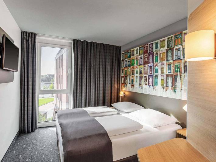 Hotel voor 2 personen, met huisdier in Lübeck