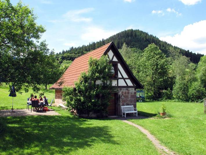 Maison de vacances pour 4 personnes, avec jardin et terrasse