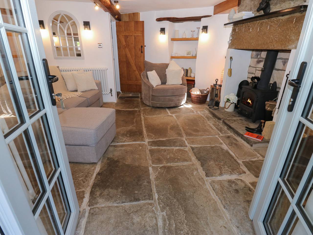 Lydgate Cottage in Eyam, Derbyshire