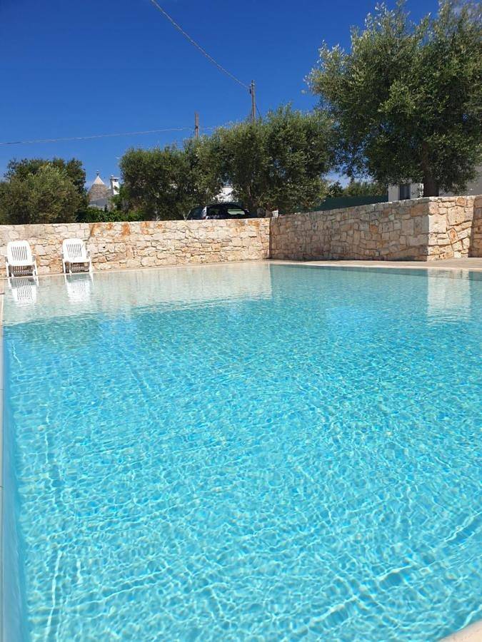 Maison d’hôte pour 5 personnes, avec piscine ainsi que vue et jardin à Martina Franca - 3