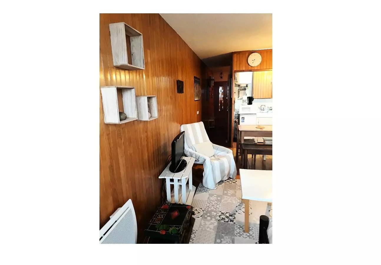 Studio entier, Studio 4 Personnes - Budget in Orcières, Parc national des Écrins