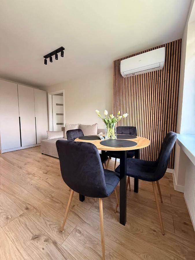 Cały apartament, Panoramic View Apartment z Klimatyzacją in Będzin, Śląsk