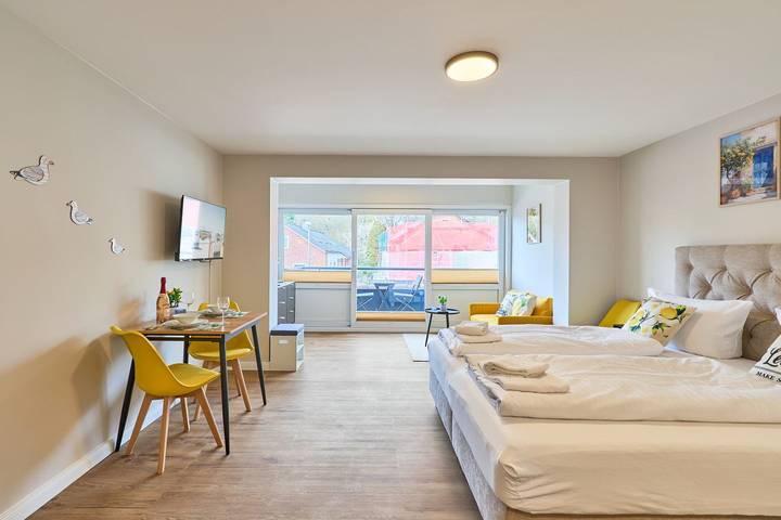 Appartement de vacances pour 3 personnes, avec balcon - 1
