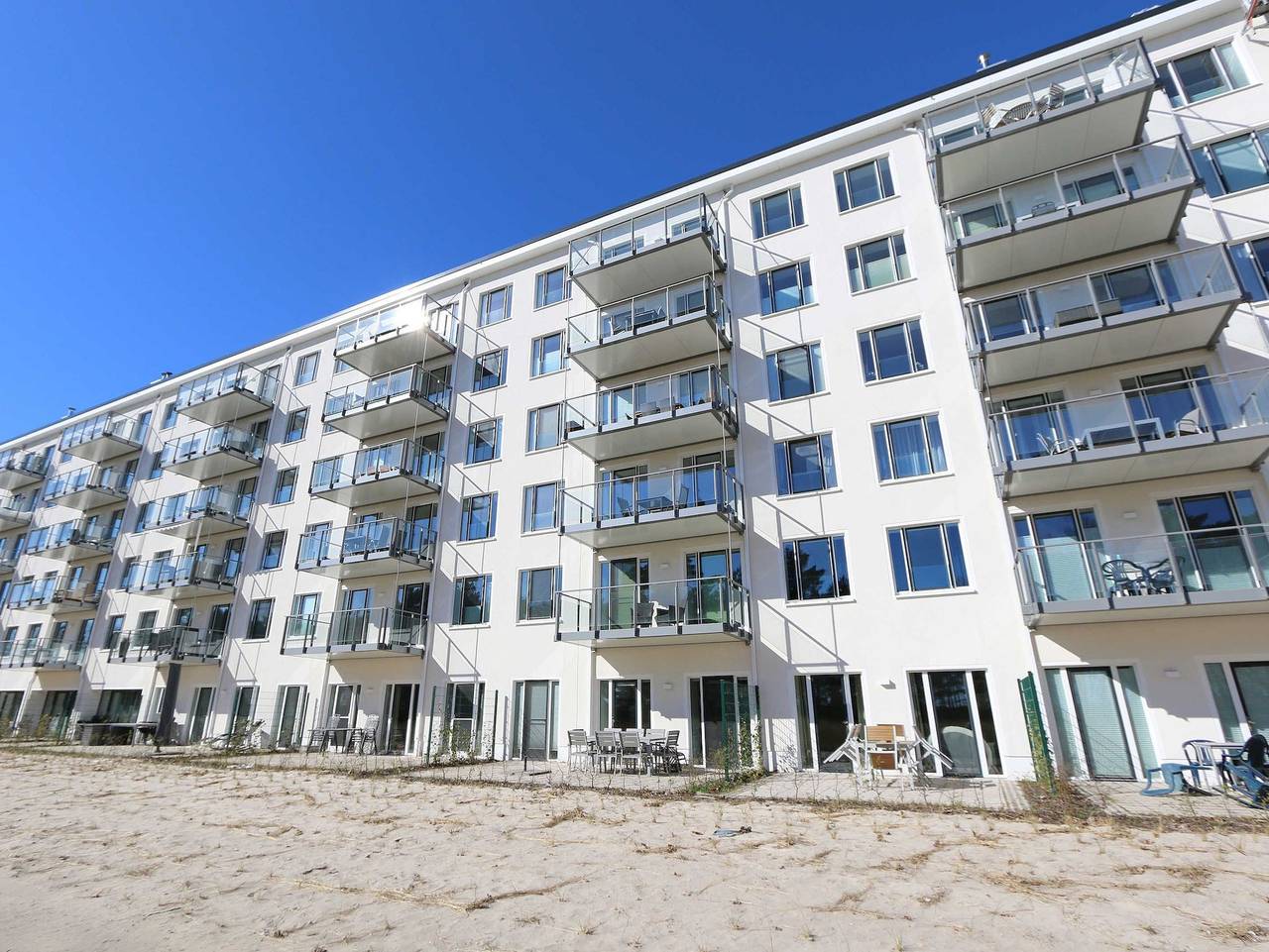 Ganze Ferienwohnung, Fs: Haus Granitz Whg. 0.3 mit 2 Terrassen/1.Balkon und Sauna - Haus Granitz Whg. 0.3 mit 2 Terrassen/1. Balkon und Sauna in Prora, Binz