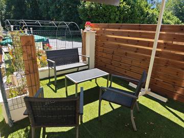 Ferienwohnung für 4 Personen, mit Garten, kinderfreundlich in Nouvelle-Aquitaine