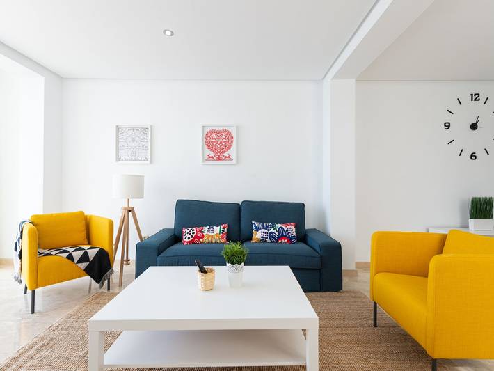 Ferienhaus für 5 Personen, mit Balkon und Garten, kinderfreundlich in Las Palmas