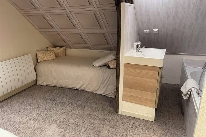 Le logis des Glycines (6 adults 2 children) in the heart of the village of Nançay en Sologne in Nançay, Sologne