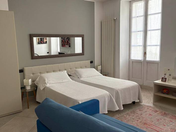 Location de vacances pour 4 personnes, avec vue et jardin à Ivrea (Italie) - 2